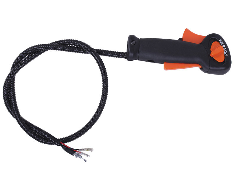 Ручка газа в сборе мотокосы ST M FS55/120 Мукачево - изображение 1