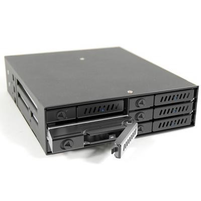 Бэкплейн Chieftec 1x5.25"/6x2.5" Hot-Swap Metal (CMR-625) Винница - изображение 7