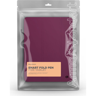 Чохол до планшета Armorstandart Smart Fold Pen Xiaomi Pad 7 / 7 Pro Plum (ARM82424) Вінниця - фото 8