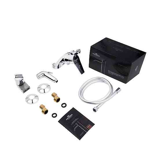 Набор для гігієнічного душу зовнішнього монтажу Kroner KRP Enzo - C052 Київ