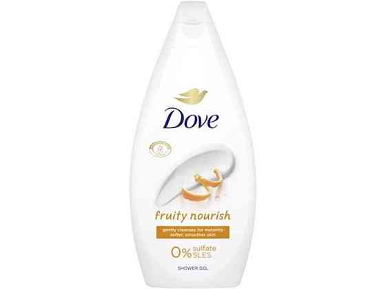 Гель для душу 450мл Фруктове живлення ТМ DOVE Київ