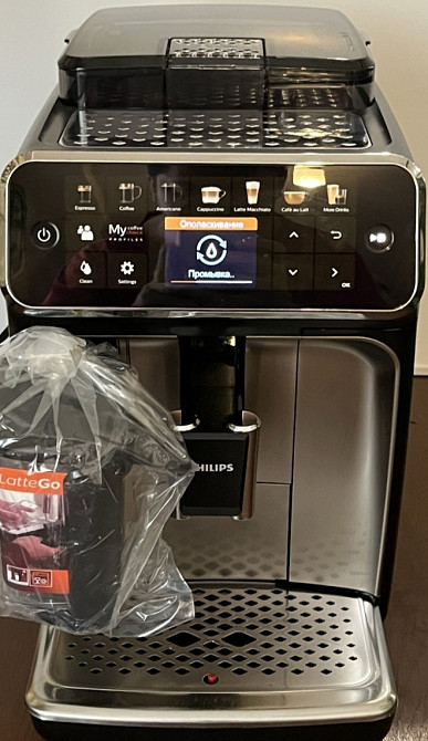Кофеварка Philips Latte Go Series 5400 Киев - изображение 6