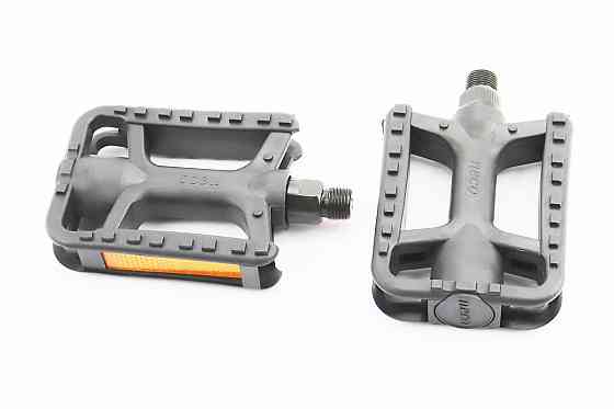 Педалі MTB 9/16" (109x76x25mm) пластикові, чорні WP-178 Київ