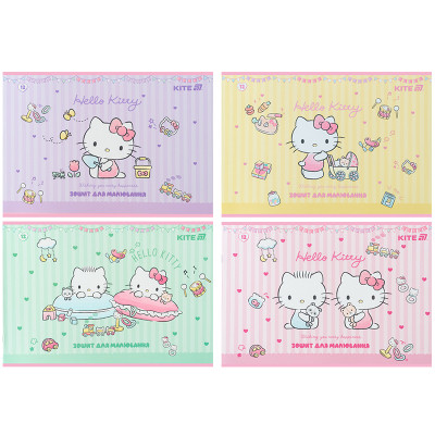Альбом для рисования Kite Hello Kitty, 12 листов (HK25-241-1) Винница - изображение 1