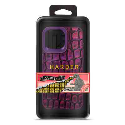 Чехол для мобильного телефона Harder Kaiju Skin Apple iPhone 15 Pro Max Purple (ARM76848) Винница
