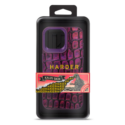 Чехол для мобильного телефона Harder Kaiju Skin Apple iPhone 15 Pro Max Purple (ARM76848) Винница - изображение 3