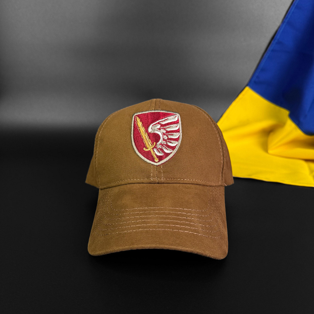 Бейсболка (кепка) 79 ОДШБр Койот Запоріжжя - фото 4