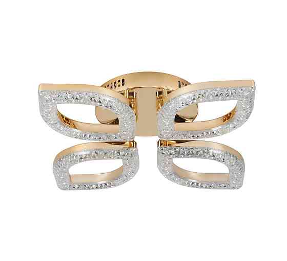 SIRIUS Люстра світлодіодна акрілова Sirius 2721/4 GD 40W*2 Коломыя