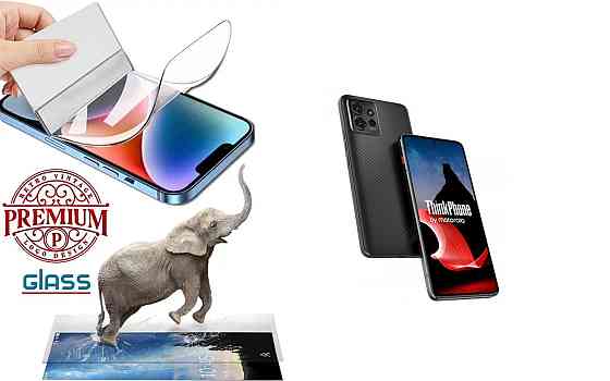 Полиуретановая пленка Motorola ThinkPhone, Premium, толщина 0,2 мм Киев