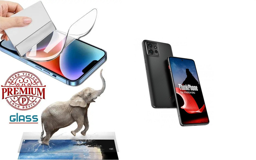 Полиуретановая пленка Motorola ThinkPhone, Premium, толщина 0,2 мм Киев - изображение 1