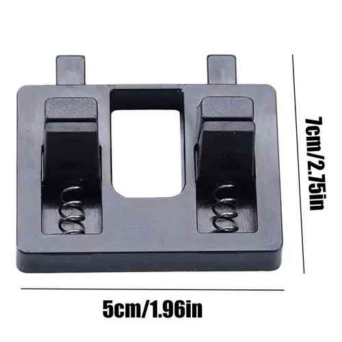 Держатель фиксатор для сварки пайки проводов с 2 пружинными зажимами пластик Винница