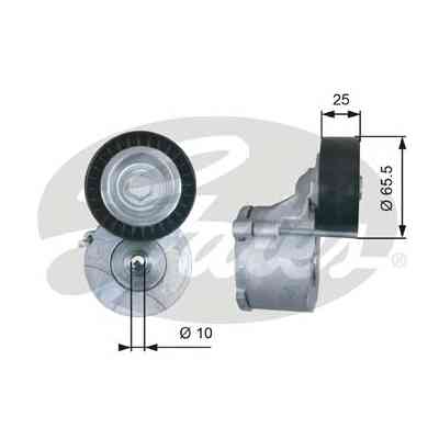 Натягувач ременя з роликом Gates T39281 Вінниця