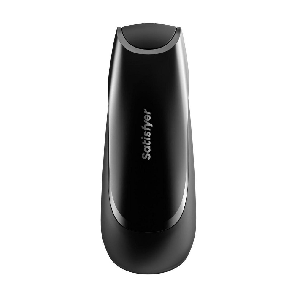 Смарт-мастурбатор з вібрацією Satisfyer Men Vibration+, 2 мотори, 14 режимів, водонепроникний Sex Aura Київ - фото 3