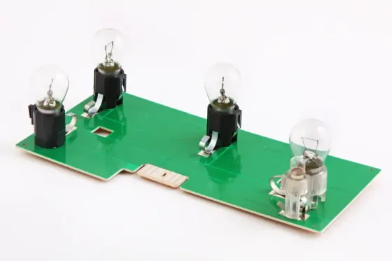 Плата ліхтаря 2104 в зборі ліва Вінниця