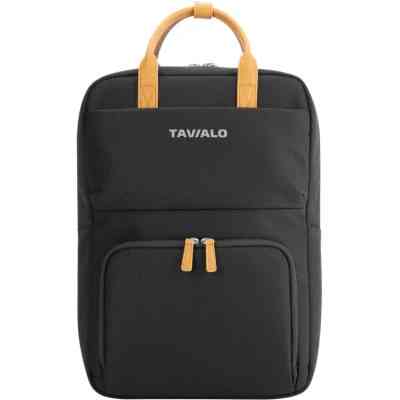 Рюкзак для ноутбука Tavialo 15.6&quot; CityLife TC14 black, 14л (TC14-124BL) Вінниця