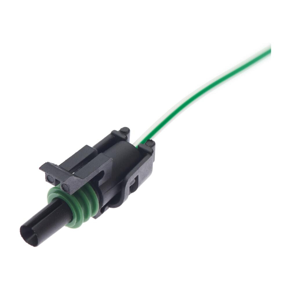 Разьем коннектор с проводом, 1-кон., Датчик Кислорода,  12015791,  APTIV (Delphi) Америка, Buick, Cadillac, Chevrolet, Daewoo, Киев - изображение 1