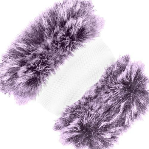 Чохол на кермо VLOD-F101 WH/L.PRL M пурпур з мехом та БО Харків - фото 7