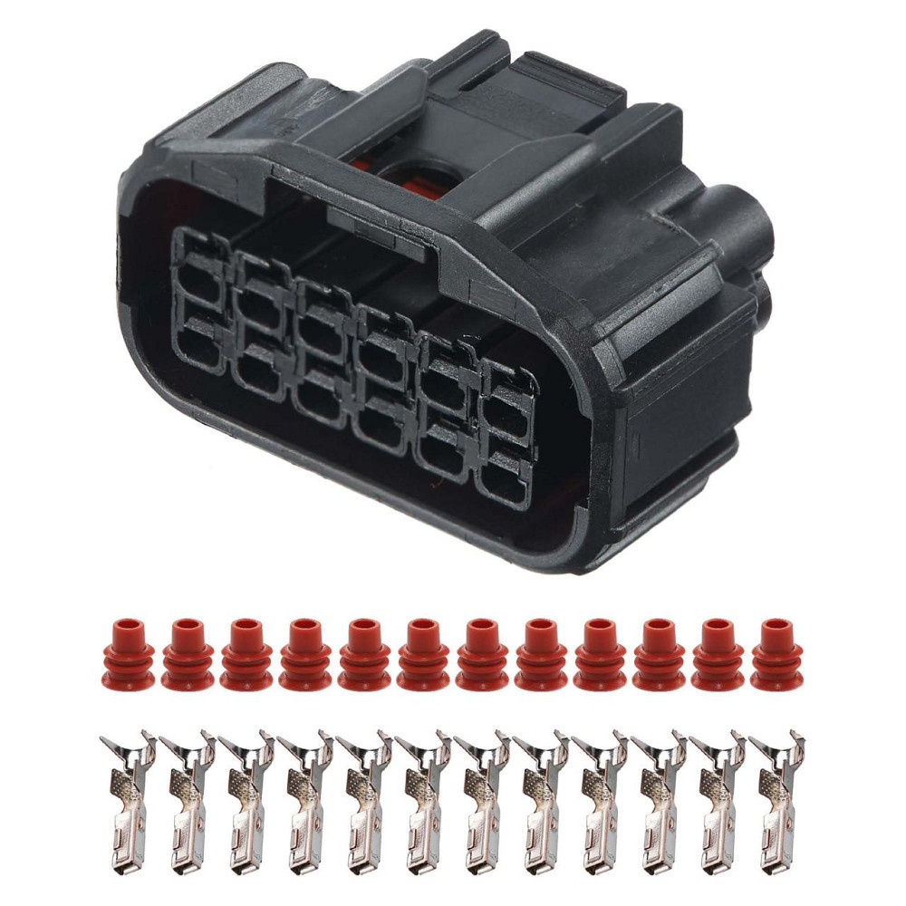 Разьем коннектор 12-кон.,  6189-741 SUMITOMO Япония универс., Моторный отсек, Acura, Honda Киев - изображение 1