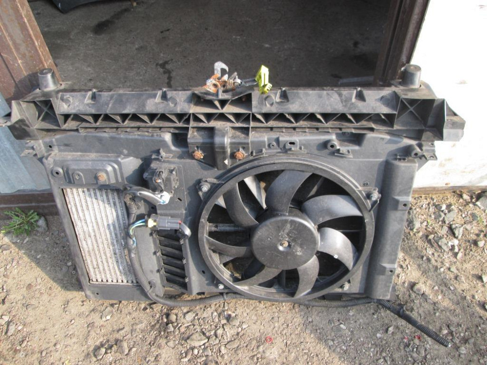 Система охолодження в зборі Peugeot Partner 1.6 hdi 2008-2015 Ковель - фото 2