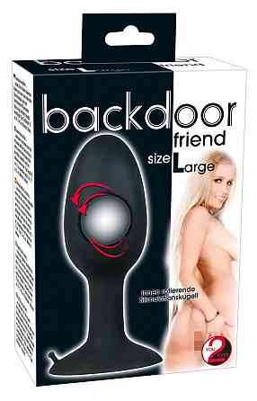 Анальна пробка - Backdoor Friend L Sex Aura Київ