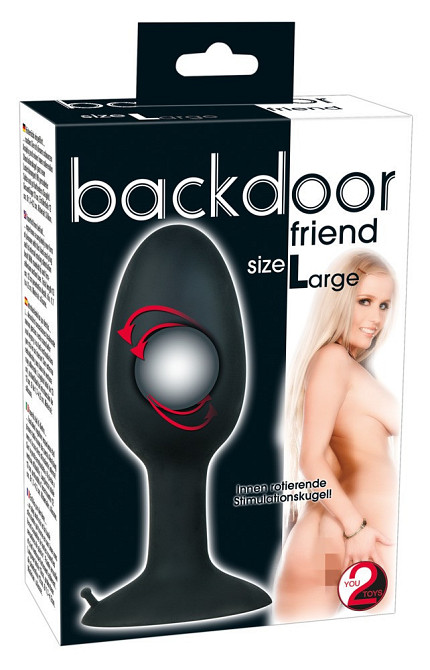 Анальна пробка - Backdoor Friend L Sex Aura Київ - фото 3