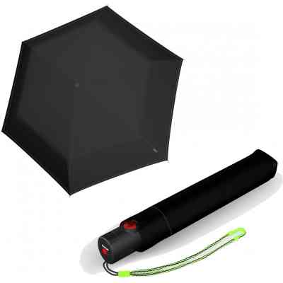 Парасоля Knirps U.200 Neon Black (Kn95 2200 8395) Вінниця