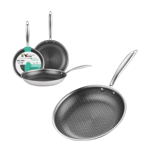 Сковорідка для млинців 24см а/п PFLUON 9092-24 S&T Житомир - фото 3