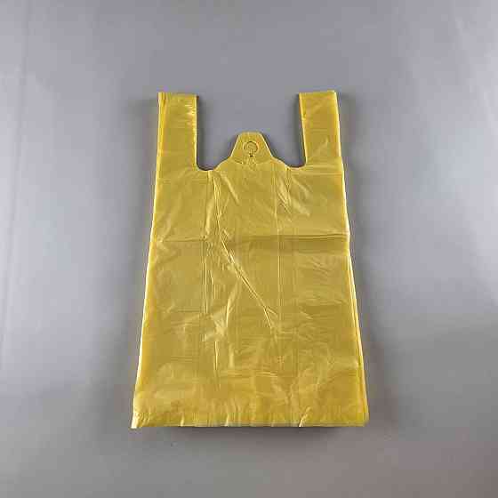 Майка п\э №22*36 Золот Середина Цветная (100шт) (1 пачка) Харьков