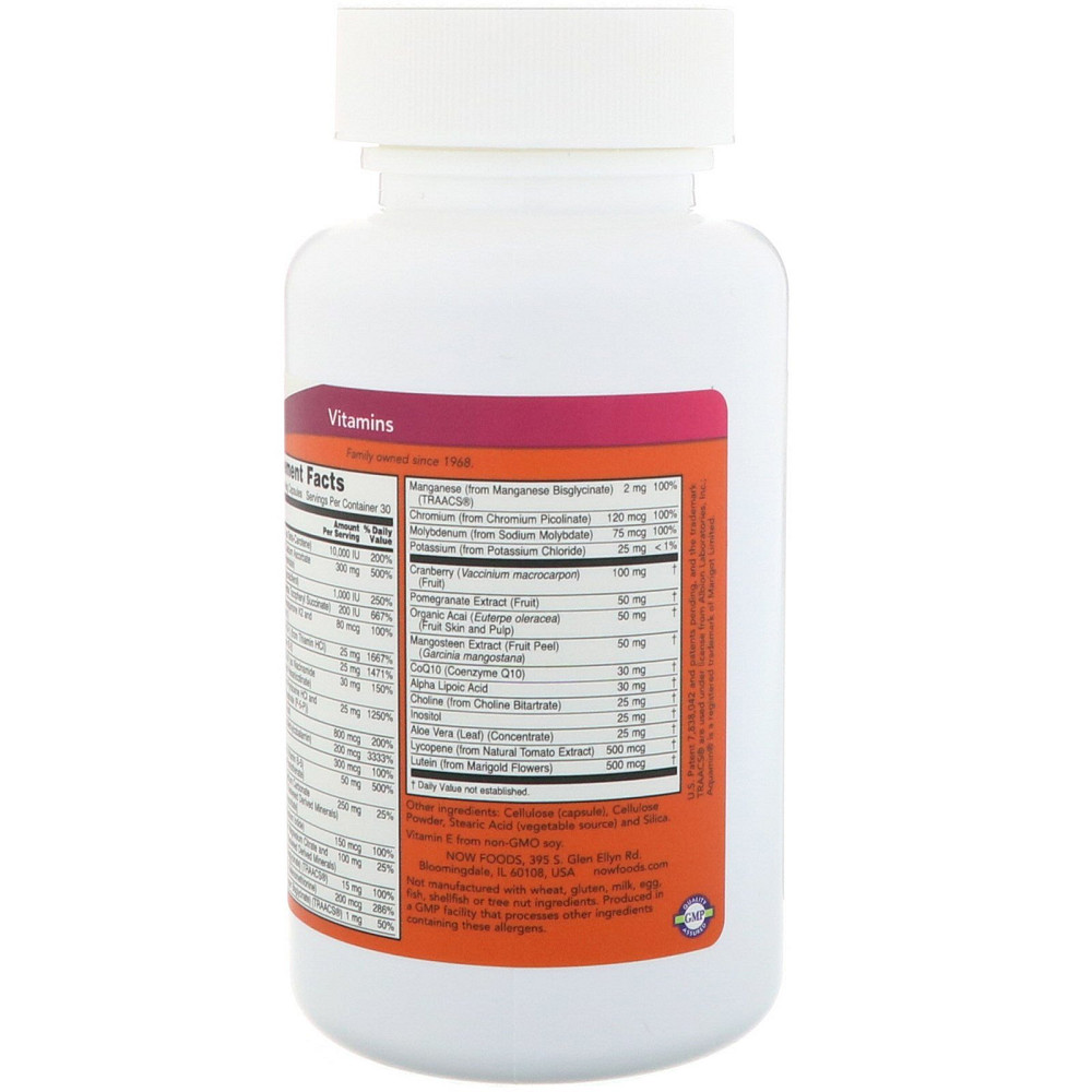 Витамины для женщин Ева (Eve Capsules) 120 капсул Киев - изображение 3