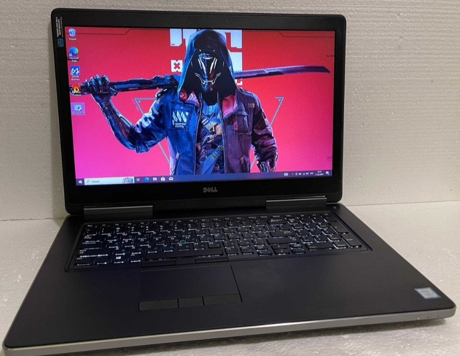 Ноутбук Dell 7720 + ( Core i7 7920HQ) + Видео 4Gb. Киев - изображение 8