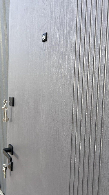 Вхідні двері ТАРІМУС Дверна Індустрія "Надійна Black" Київ - фото 2