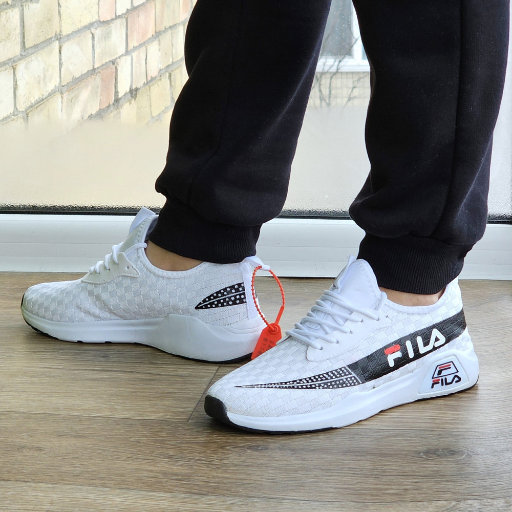 Кросівки FILA Білі Жіночі Філа (розміри: 40,41,42,43) Дніпро - фото 3