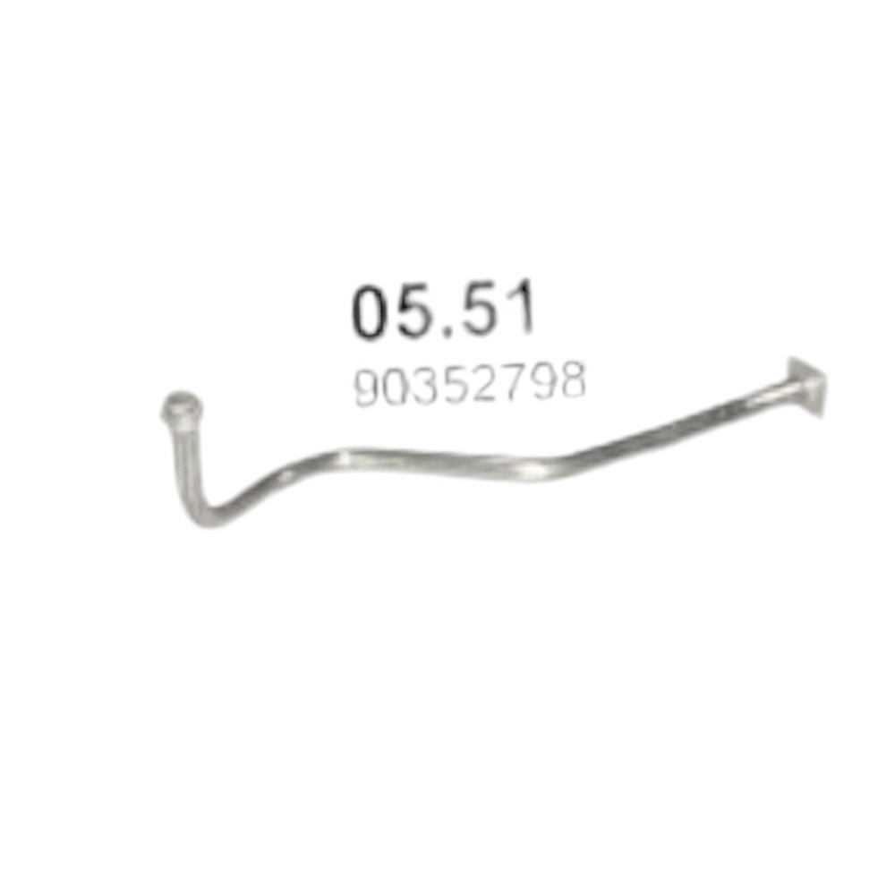 Труба Nexia алюміній (штани) приймальна Мукачево - фото 1