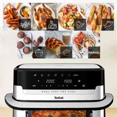 Мультипіч Tefal Dual Easy Fry Flex (EY922DE0) Вінниця