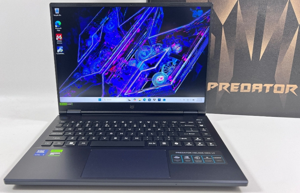 Acer Predator Helios Neo 14 Ultra 7 155H 16GB RAM 1TB SSD RTX 4070. Харків - фото 6