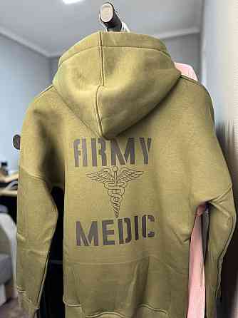 Хакі худі - "ARMY MEDIC" Чернівці