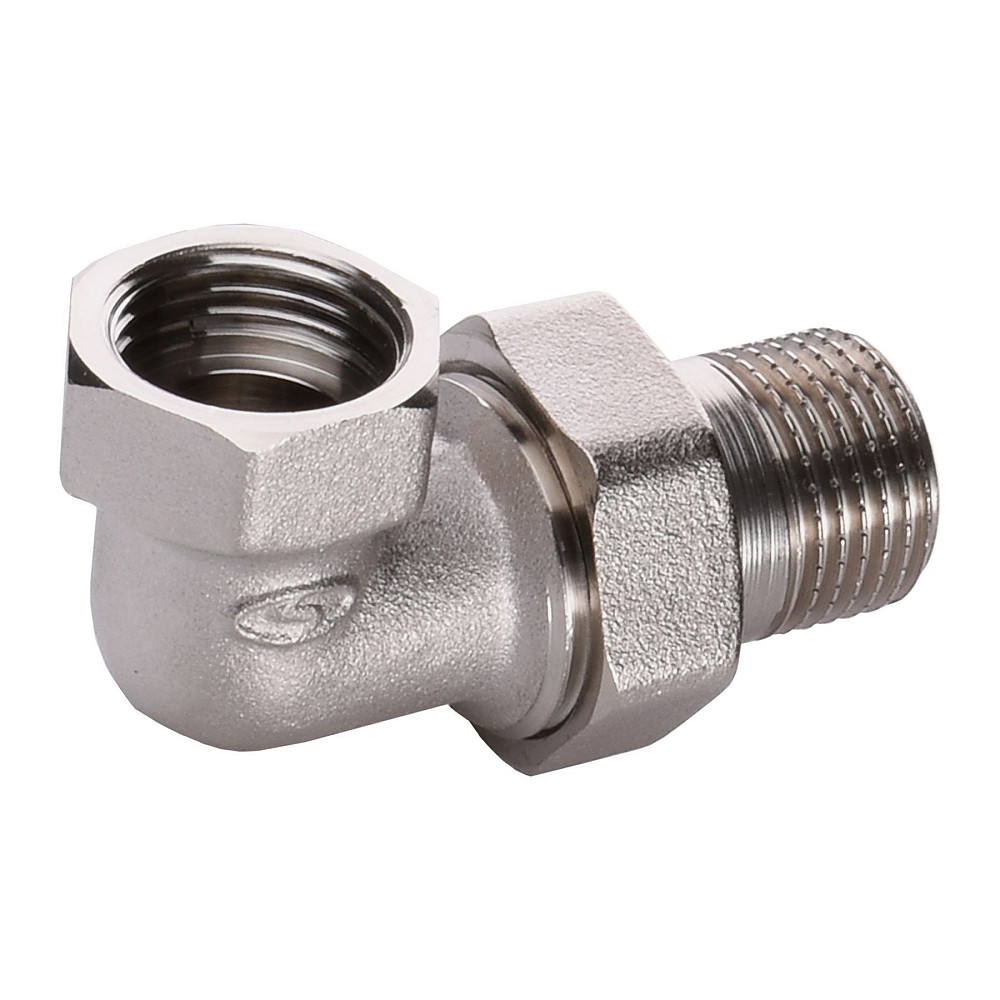Згін-американка кутовий SOLOMON 1/2″ НІКЕЛЬ 1600 Тернопіль - фото 1