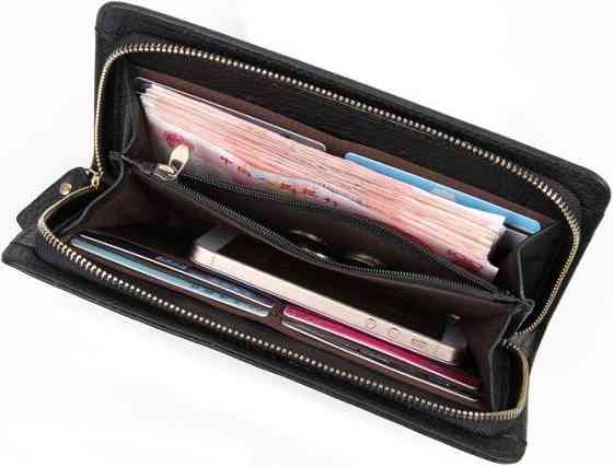 Мужской клатч Черный (Vintage) Киев