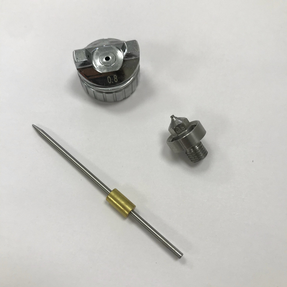 Змінне сопло для фарбопульта K-350, діаметр 0,8 мм AUARITA NS-K-350-0.8 Одеса - фото 2