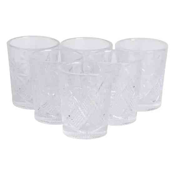 Набір стопок 6 штук 50 мл скляні HP-19-133 Київ