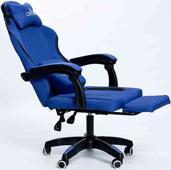 Кресло геймерское DIEGO Soft Dark Blue Киев
