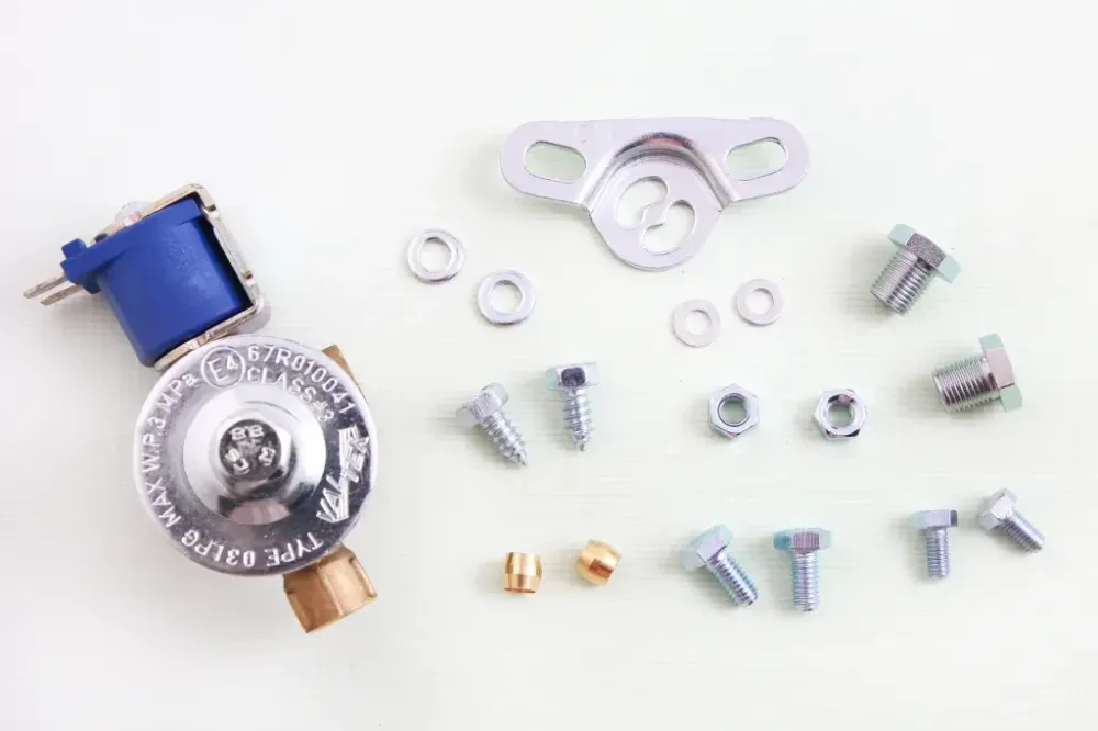 Клапан ГБО газа 6мм Valtek Винница - изображение 1