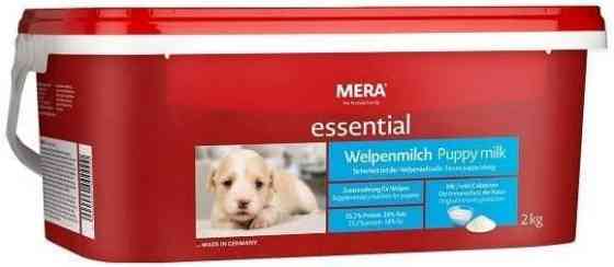 Mera Essential Welpenmilch (Мера Есентіал Велпенмінмілк) замінник молока для цуценят від народження до від'єму 2 кг. Запоріжжя