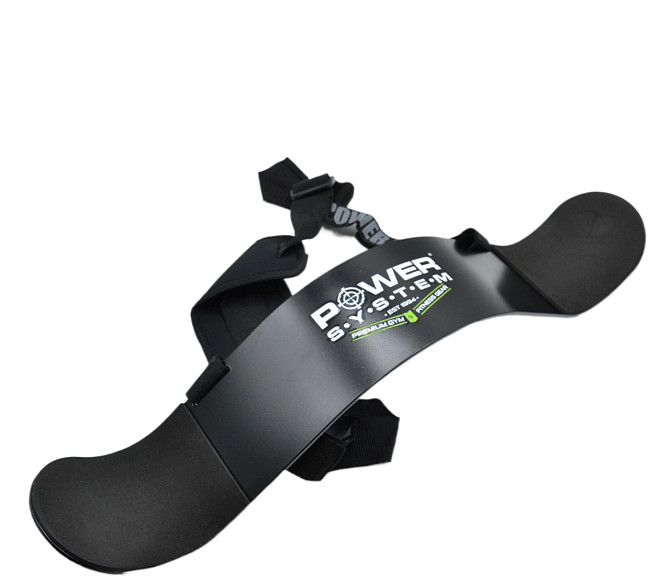 Ізолятор для біцепса (армбластер) Power System PS-4069 Arm Blaster Black Каменское - изображение 6
