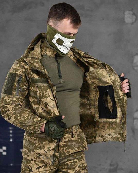 Тактичний костюм пікселів Minotaur 3в1 ВН1168 Одеса - фото 17
