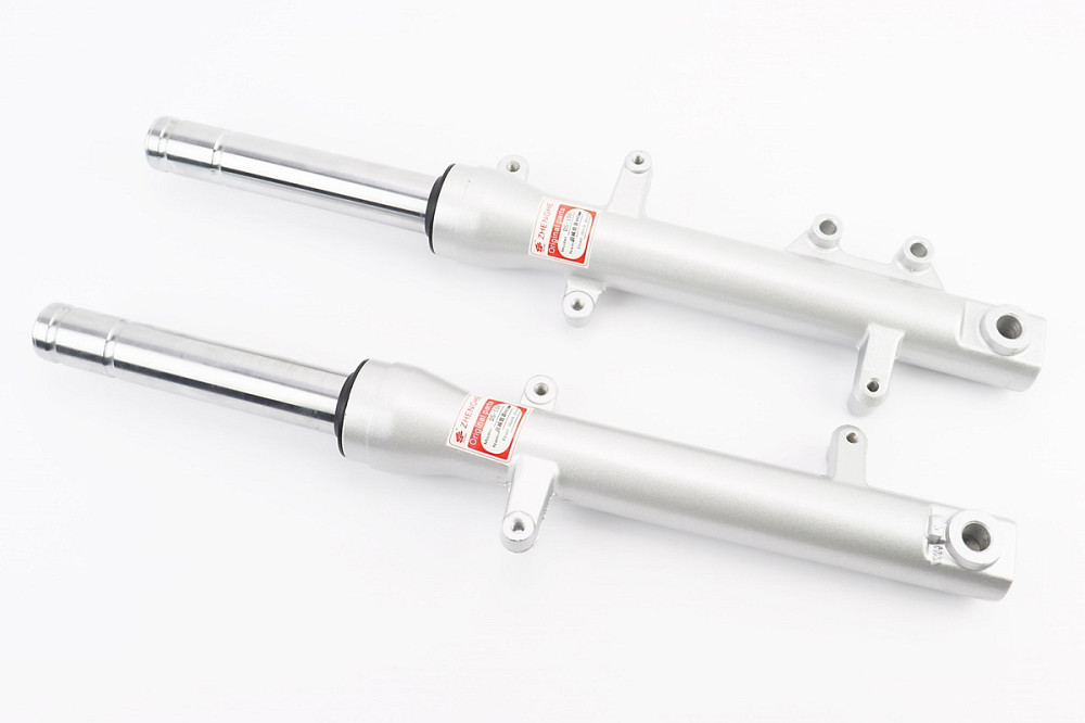 Амортизатор передній (пір'я), к-кт 2шт 445мм STORM 150 Київ - фото 1