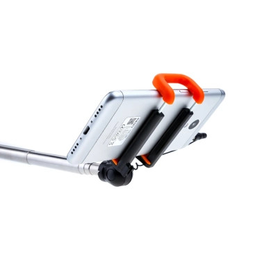 Монопод для селфі Grand-X Deluxe Click 3,5 U-крепление 180-780мм Orange (MPGDJ3CUO) Вінниця - фото 8