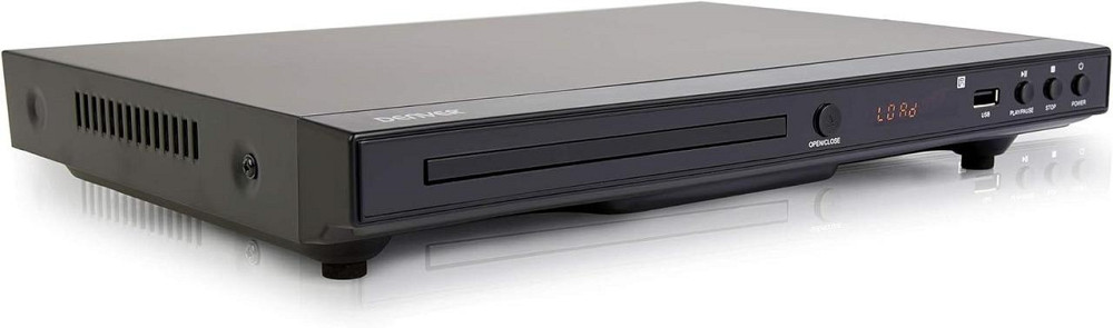 DVD-програвач Denver DVH-1245 з дисплеєм, HDMI, USB та вбудованим декодером об'ємного звуку Dolby Digital Дніпро - фото 2