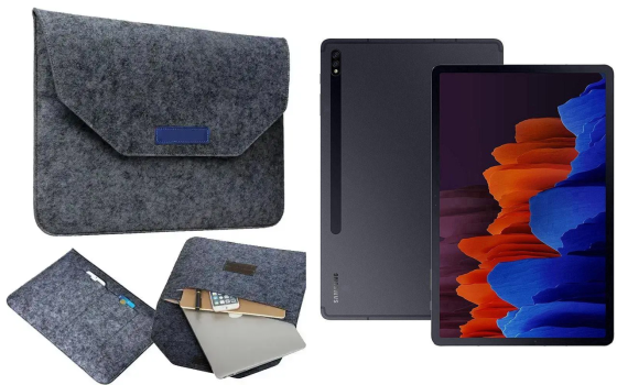 Сумка Wool із войлока для планшета Samsung Galaxy Tab S11 5G, Galaxy Tab S11 Ultra 5G Київ