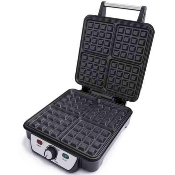 Вафельниця електрична Camry CR 3025 1500Вт для бельгійських віденських вафель з терморегулятором 4 форми XY-99 Івано-Франківськ